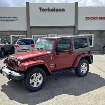 2008 Jeep Wrangler Sahara