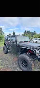 2008 Jeep Wrangler Sahara