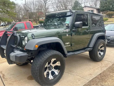 2008 Jeep Wrangler Sahara