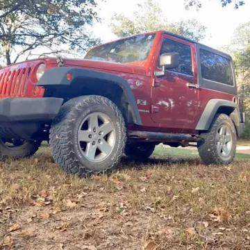 2008 Jeep Wrangler Sahara