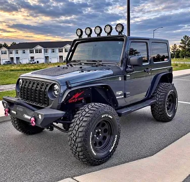 2008 Jeep Wrangler Sahara Sport Utility 2D