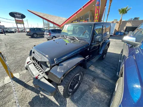 2008 Jeep Wrangler Sahara Sport Utility 2D