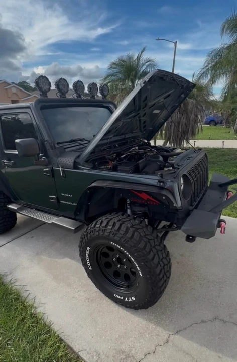 2008 Jeep JK Wrangler - Image 8 of 9
