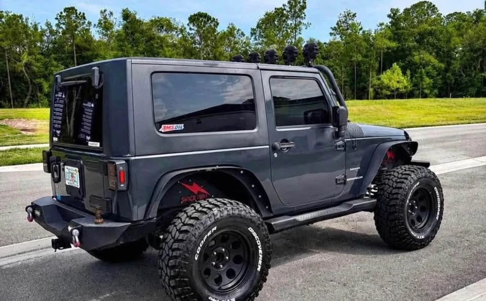 2008 Jeep JK Wrangler - Image 4 of 9