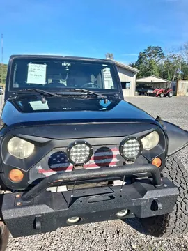 2008 Jeep Wrangler Sahara Sport Utility 2D