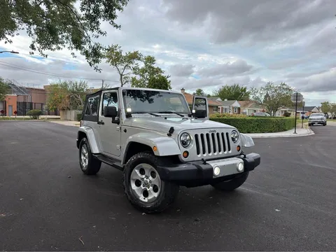 2008 Jeep Wrangler Sahara Sport Utility 2D