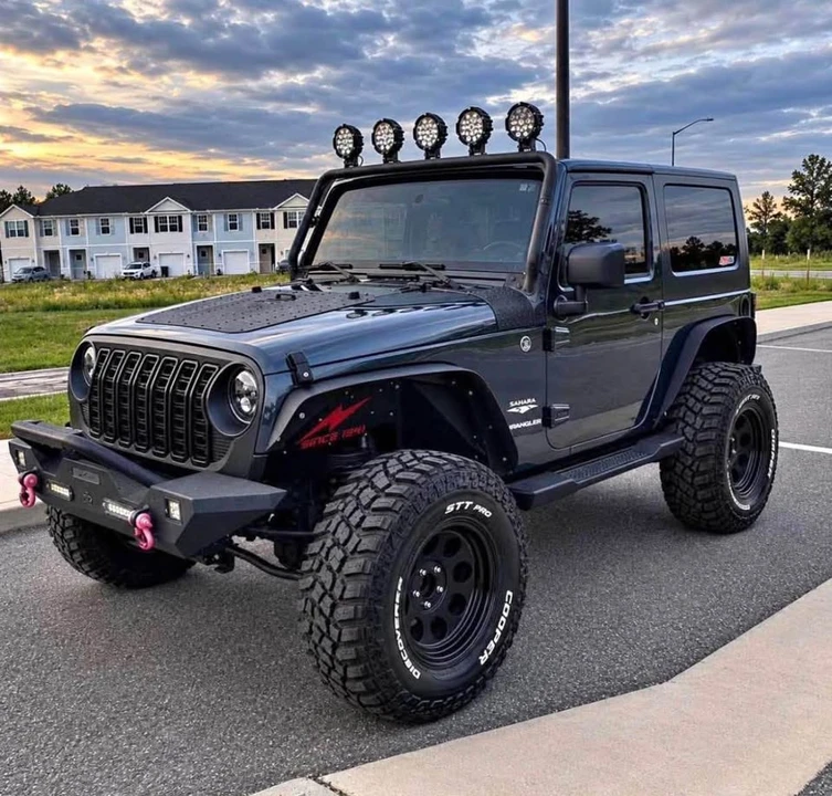 2008 Jeep JK Wrangler - Image 14 of 14