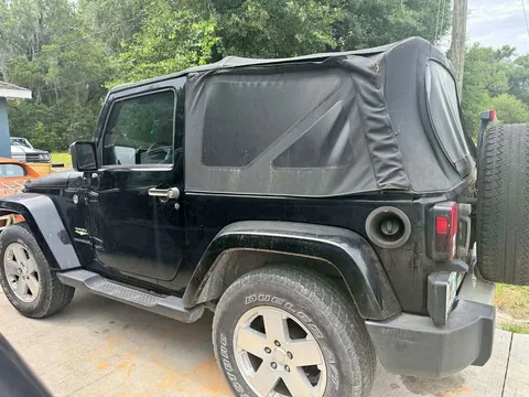 2008 Jeep Wrangler Sahara Sport Utility 2D