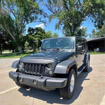 2008 Jeep Wrangler Sahara