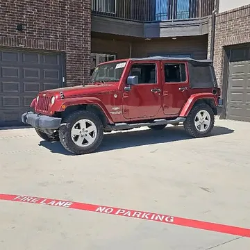 2008 Jeep Wrangler Sahara