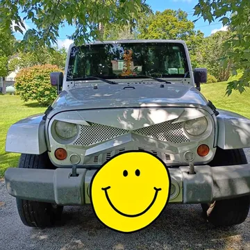 2008 Jeep Wrangler Sahara Sport Utility 4D