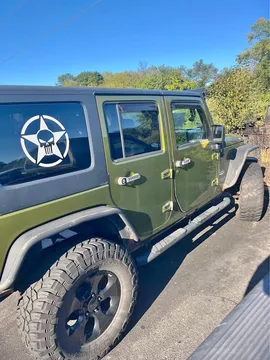 2008 Jeep Wrangler Sahara Sport Utility 4D