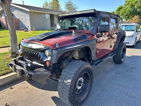 2008 Jeep Wrangler Sahara Sport Utility 4D