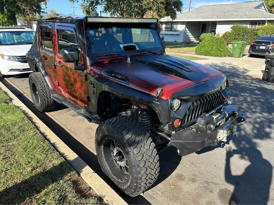 2008 Jeep JK Wrangler - Image 3 of 7