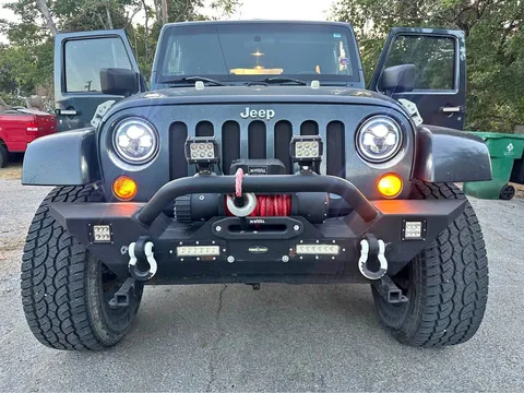 2008 Jeep Wrangler Sahara Sport Utility 4D