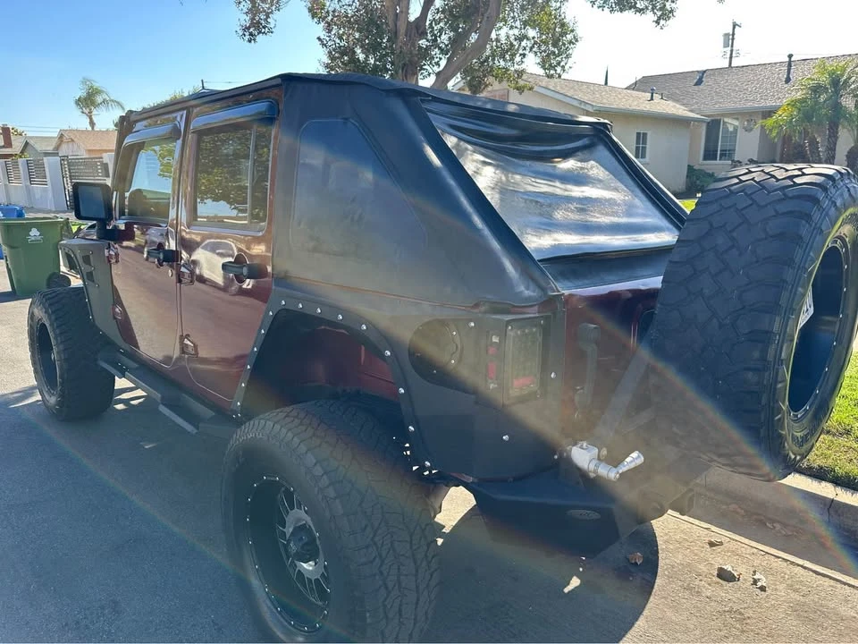 2008 Jeep JK Wrangler - Image 6 of 7