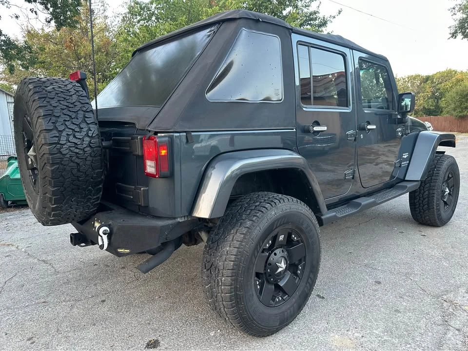 2008 Jeep JK Wrangler - Image 5 of 14