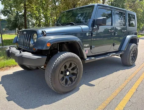 2008 Jeep Wrangler Sahara Sport Utility 4D