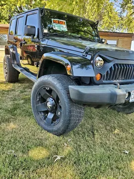 2008 Jeep Wrangler Sahara Sport Utility 4D