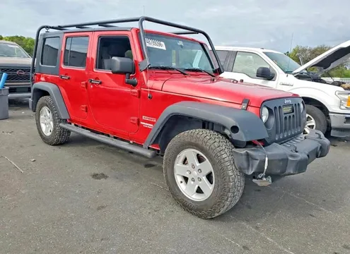 2008 Jeep Wrangler Sahara Sport Utility 4D