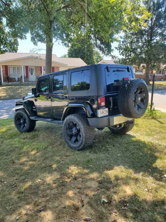 2008 Jeep JK Wrangler - Image 8 of 8