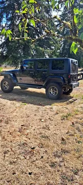 2008 Jeep Wrangler Sahara Sport Utility 4D