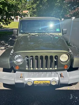 2008 Jeep Wrangler Sahara Unlimited