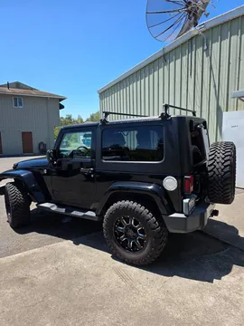2008 Jeep Wrangler Sahara