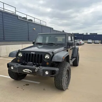 2008 Jeep Wrangler Sport 4WD