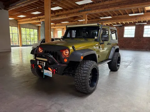 2008 Jeep Wrangler Sport