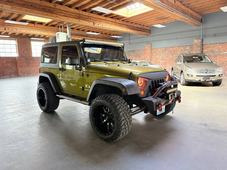 2008 Jeep JK Wrangler - Image 8 of 13