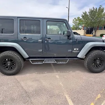 2008 Jeep Wrangler Sport