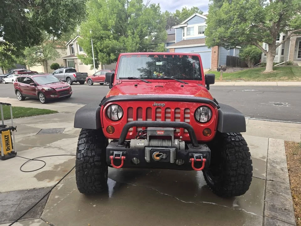 2008 Jeep JK Wrangler - Image 8 of 9