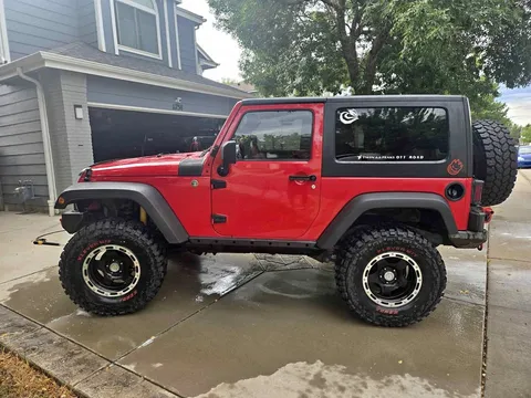 2008 Jeep Wrangler Sport (JK) Sport Utility 2D