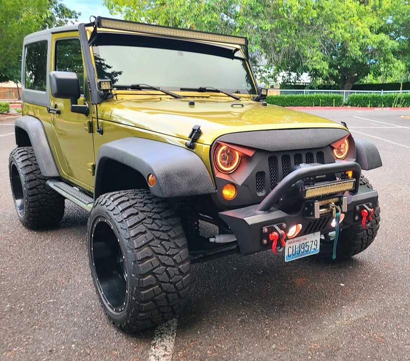2008 Jeep JK Wrangler - Image 4 of 19