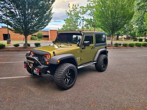2008 Jeep Wrangler Sport SUV 2D