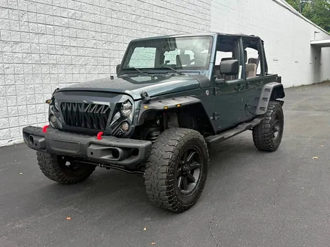 2008 Jeep Wrangler Sport SUV 4D