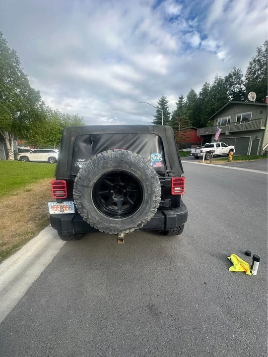 2008 Jeep JK Wrangler - Image 6 of 6