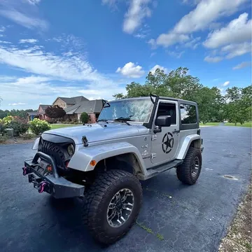 2008 Jeep Wrangler Sport