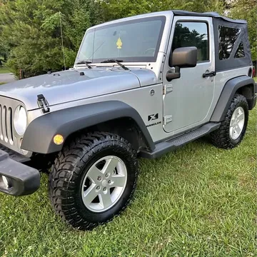 2008 Jeep Wrangler Sport