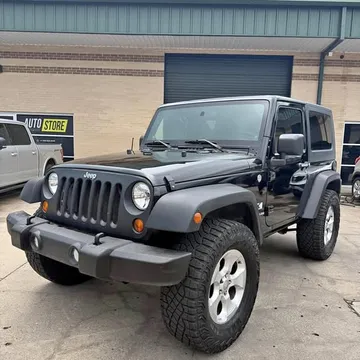2008 Jeep Wrangler Sport
