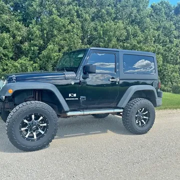 2008 Jeep Wrangler Sport