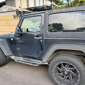 2008 Jeep Wrangler Sport