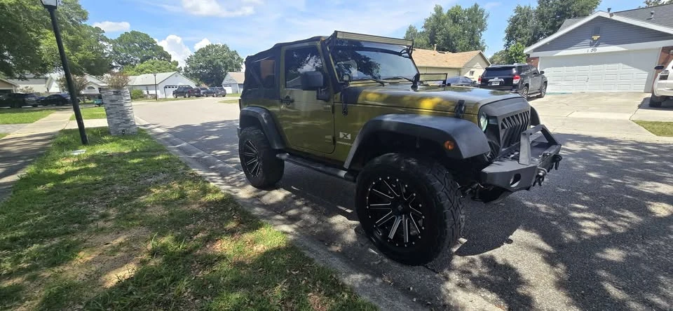 2008 Jeep JK Wrangler - Image 2 of 9