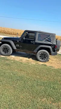 2008 Jeep Wrangler Sport