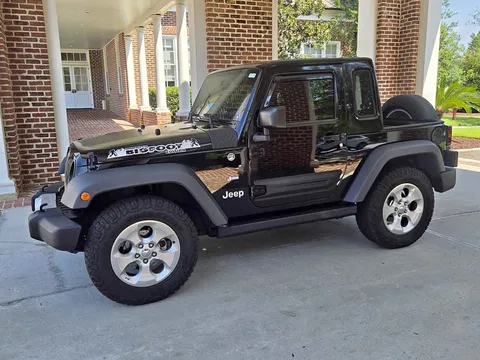 2008 Jeep Wrangler Sport