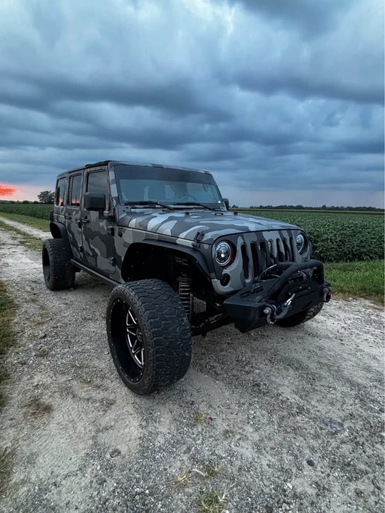 2008 Jeep JK Wrangler - Image 2 of 12