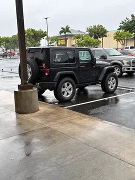 2008 Jeep Wrangler Sport