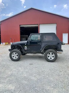 2008 Jeep Wrangler Sport