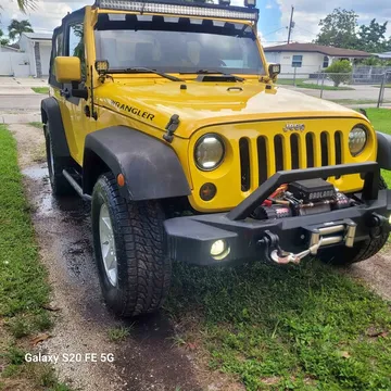 2008 Jeep Wrangler Sport